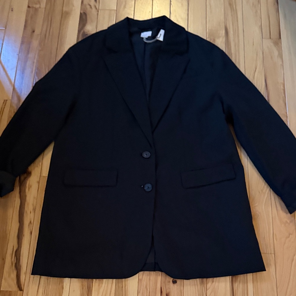 Target A New Day Women's Black Blazer | NWT | Size S